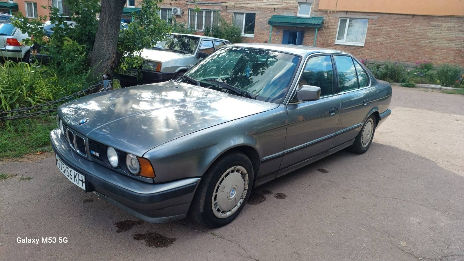 BMW E34 2.5л бензин