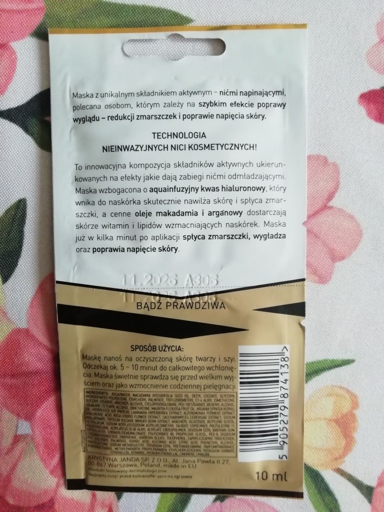 2x maseczka Janda