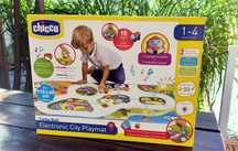 Elektroniczna mata miasto Chicco
