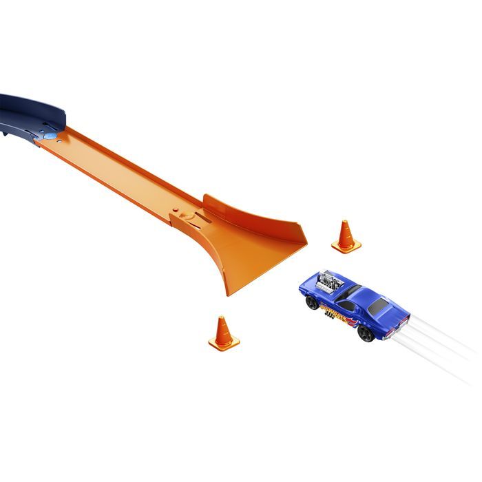 hot wheels wyzwanie prędkości tory zestaw torów + autko rc
