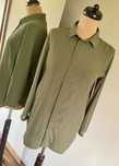 H&M nowa koszula tunika khaki s m