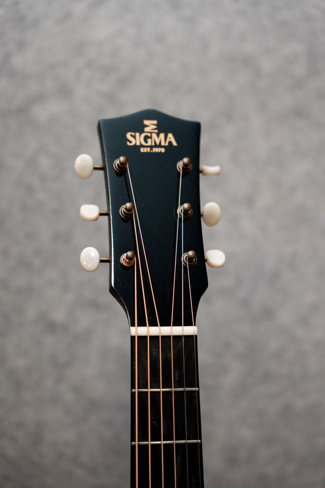 Gitara akustyczna Sigma JM SG 45+ gitara+futeral+preamp