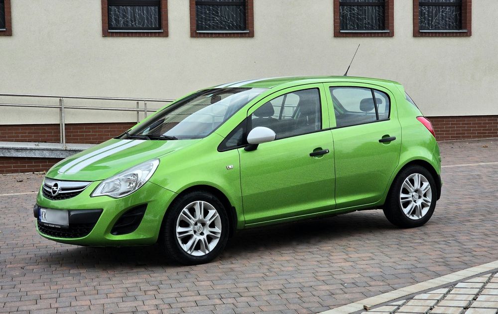 Opel Corsa D Enjoy LIFT~Klimatyzacja~Niski Przebieg~Alufelgi~Zadbana~