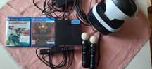 Playstation VR 1 + Kamera+ Ps Move + gry