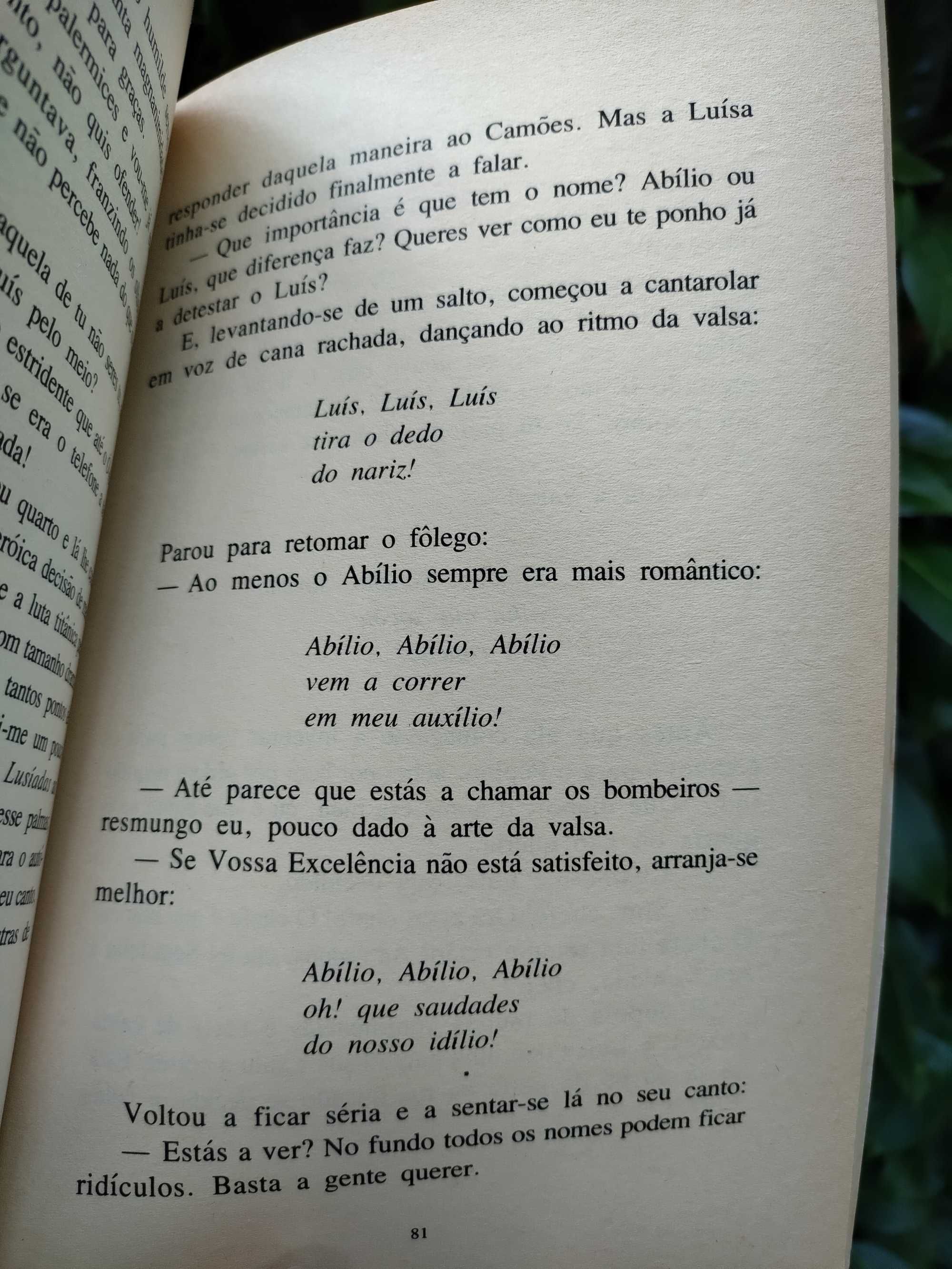 Viagem à roda do meu nome (Alice Vieira)