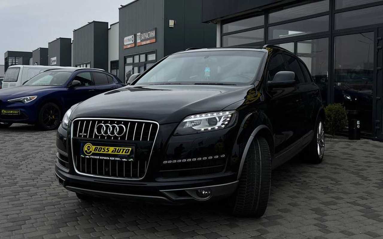 Audi Q7 2015 року