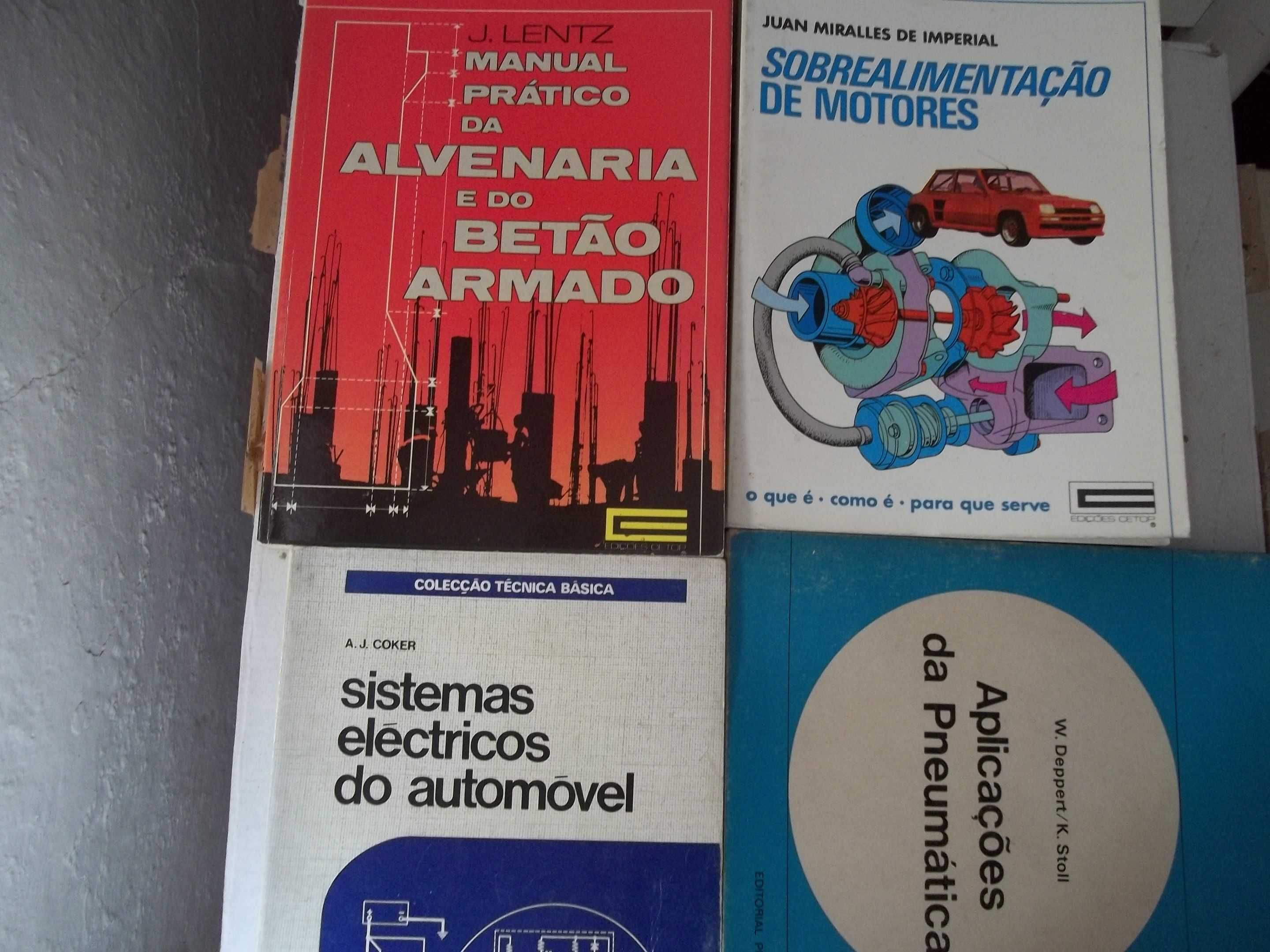 Livros técnicos e outros