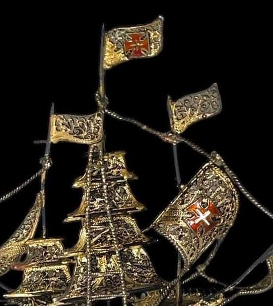 Prata caravela portuguesa