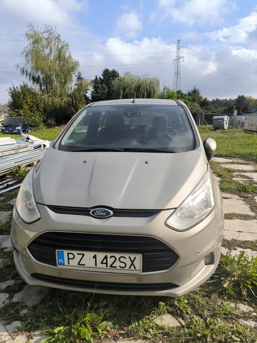 Ford B Max beżowy