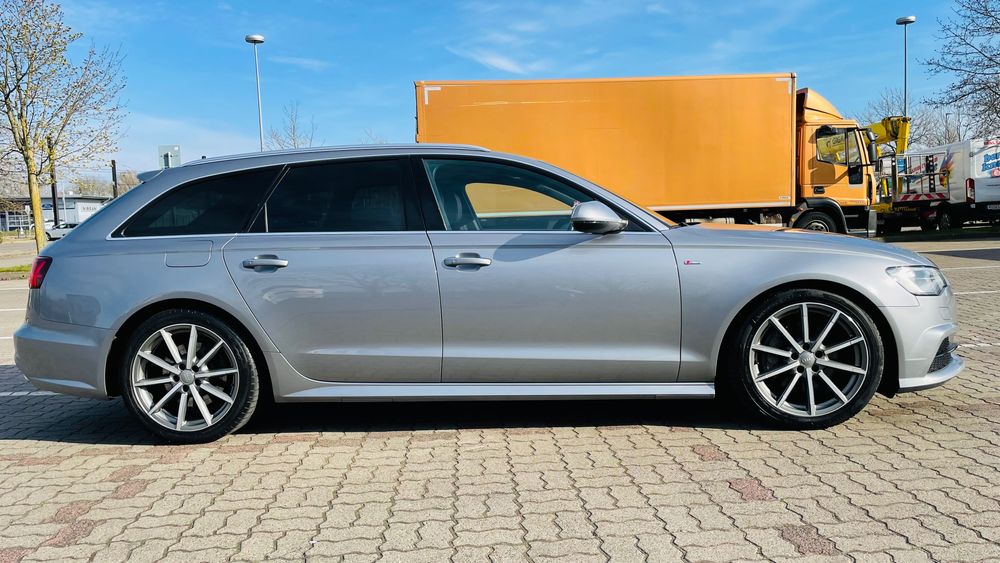 Audi A6 2xS-line Matrix