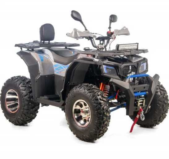 DUŻY QUAD 250cc  Farmer Najmocniejszy Transport GRATIS Piekoszów