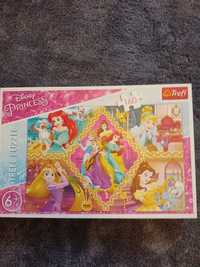 Puzzle Disney prinsess 160 elementów