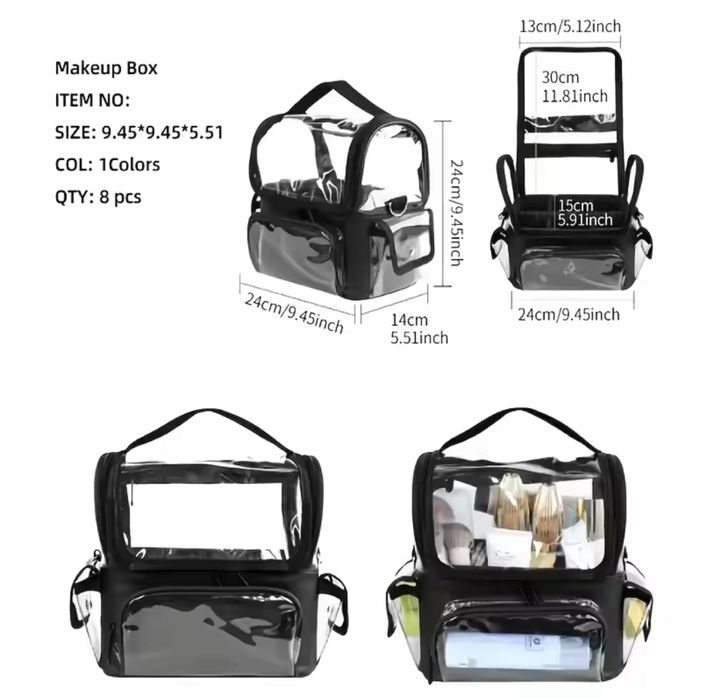 Сумка візажиста макіяж визажист