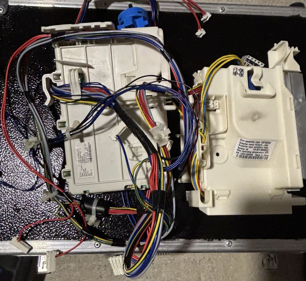 Programator do pralki Elektrolux EWS 11277FW
