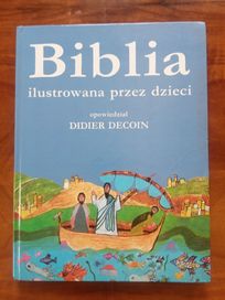 Biblia ilustrowana przez dzieci