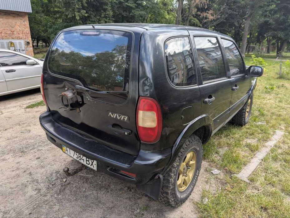 Niva CHEVROLET 2006р. Газ/Бензин