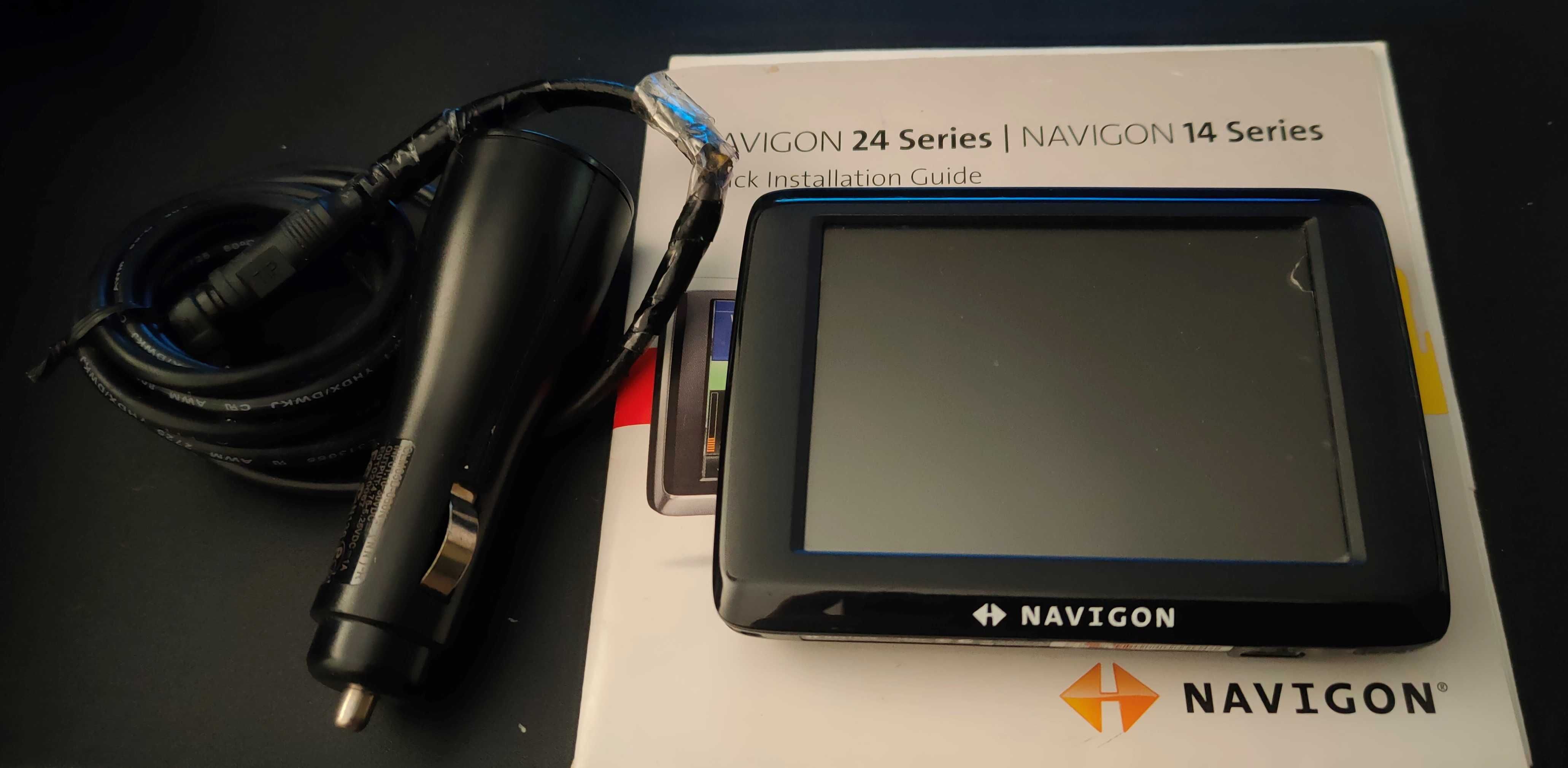 CHAPA 5 | GPS navigon n12610