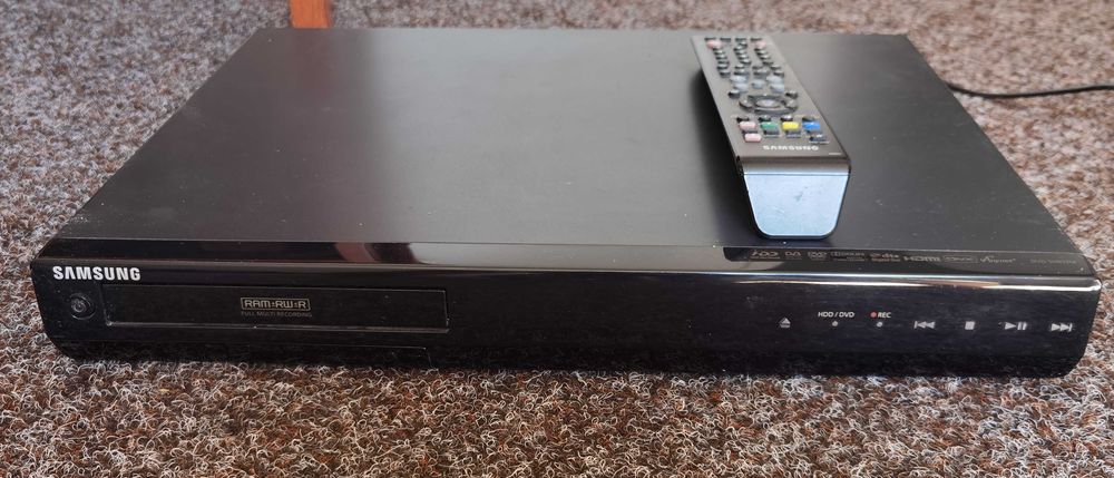 Samsung DVD-SH893M odtwarzacz DVD z dyskiem twardym HDD
