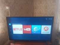 Телевізор Smart TV Hisense 43"