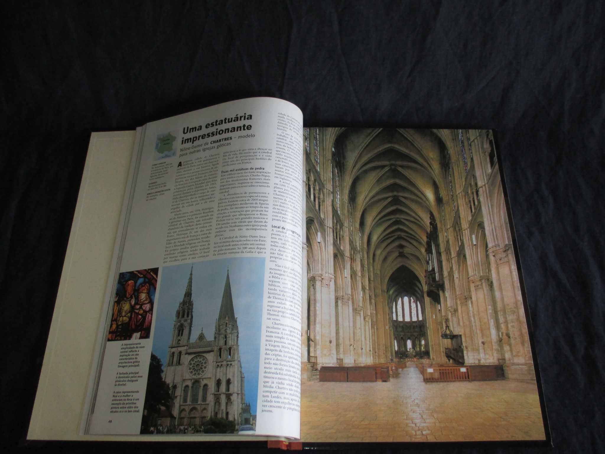 Livro Monumentos de Fé As Mais Belas Catedrais do Mundo