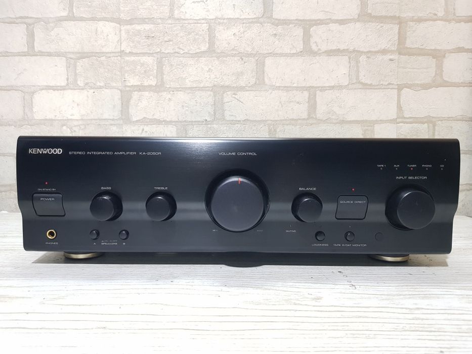 Стерео усилитель/підсилювач  Kenwood KA-2050+1  2х70Вт б/у з Німеч