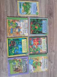 Franklin - książeczki o przygodach małego Żółwika