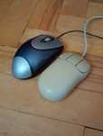 Retro myszki do komputera PS/2, COM