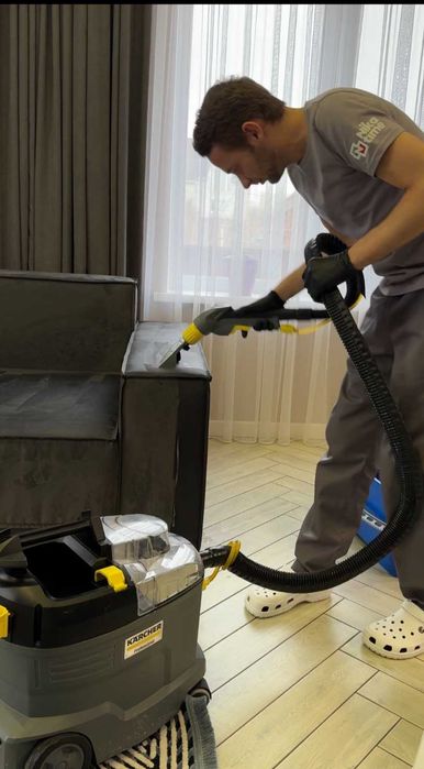 Хімчистка м'яких меблів