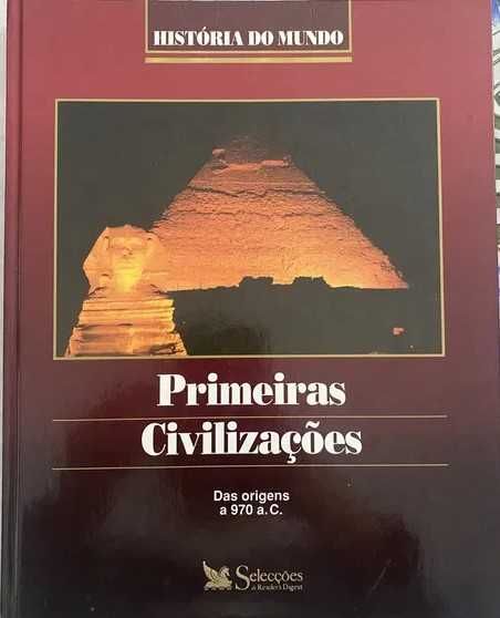 História do Mundo: Primeiras Civilizações: das Origens a 970 a.c.