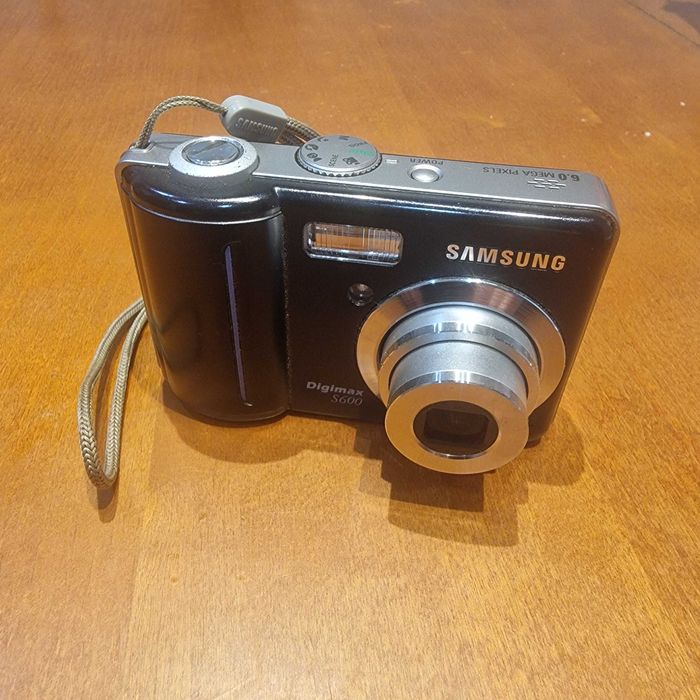 Samsung Digimax S600 6mpx