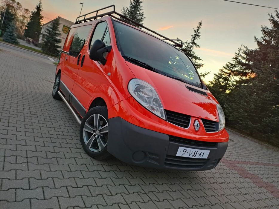 Renault Trafic  *bdb stan*niski przebieg*orurowanie*