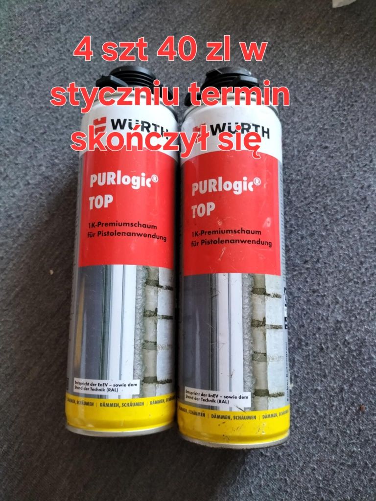 Drenarka tarczę i inne