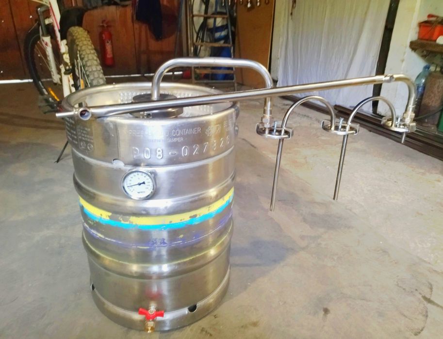 Бочка- куб перероблена