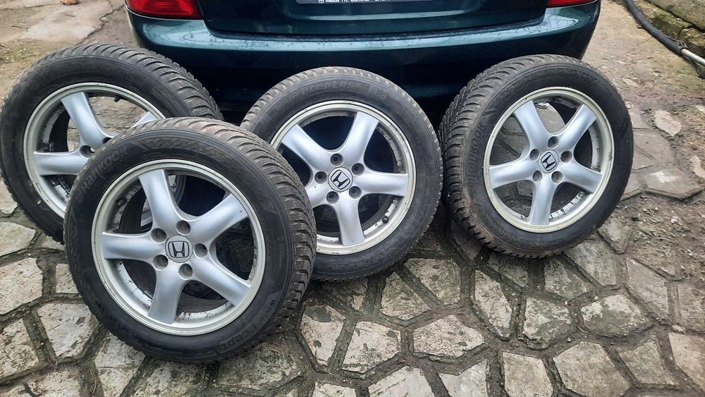 Honda 114.3  205 55 16 хонда акорд