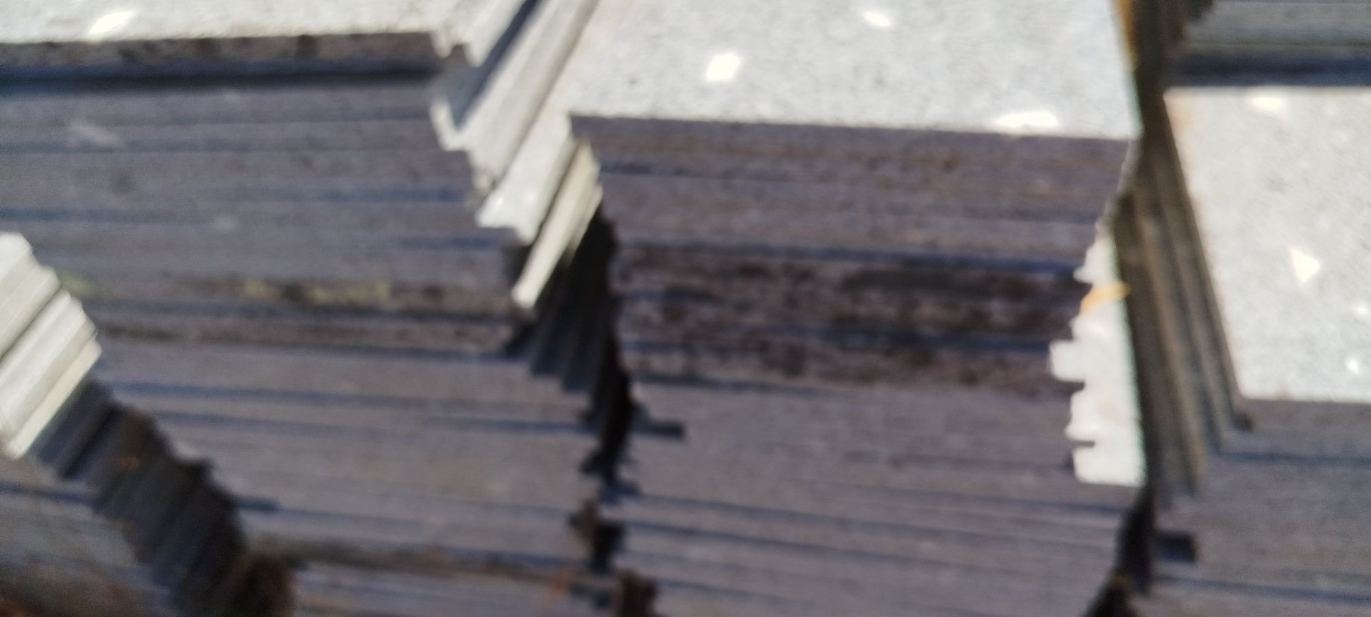 Placas/ladrilhos der granito polido