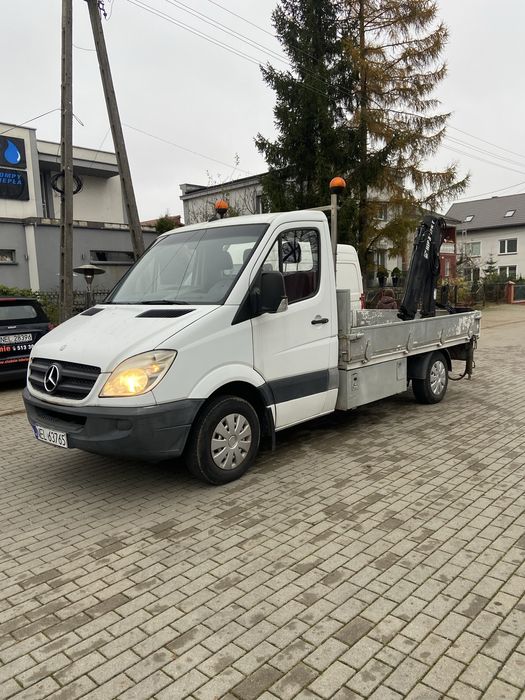 Spinnter z HDS napędzanym pompą hydrauliczną