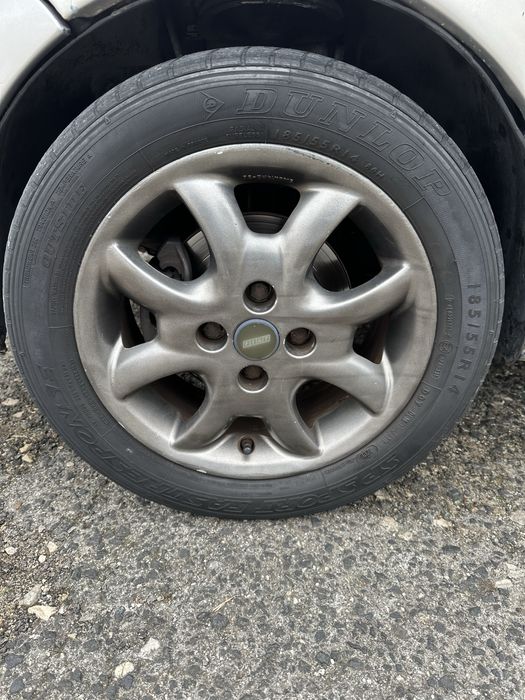 Jantes Abarth fiat seicento