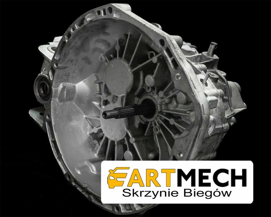 Skrzynia Biegów PF6 062 Renault Master 2.3 Regeneracja