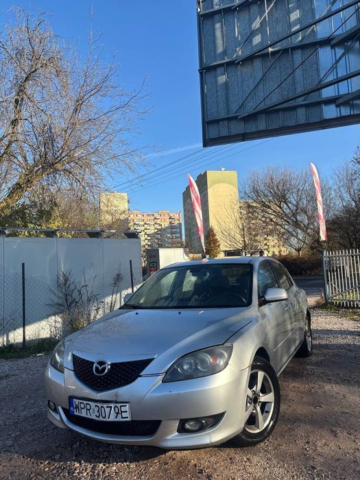 Na sprzedaż Mazda 3 1.6D/Oszczędny/Gwarancja/Zamiana/Alufelgi/Clima