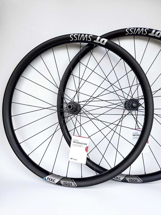 Koła DT Swiss HXC 1501 carbon 584x35 / 622x30 mullet, nowe F-Vat (506)