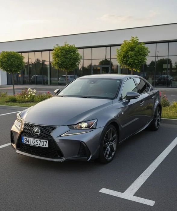 Lexus IS Silnik 3500 cm, v6, LPG, awd