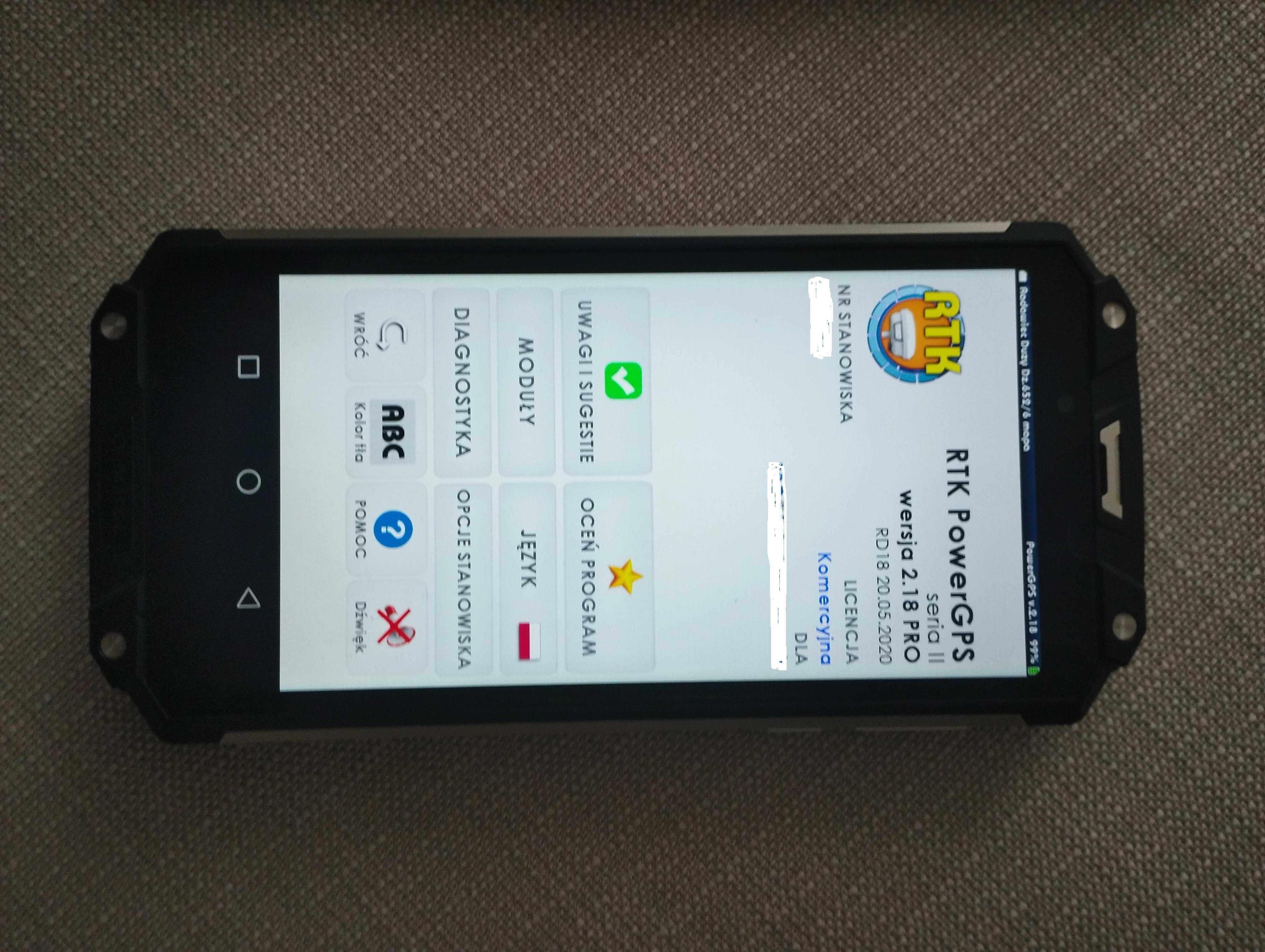 Sprzedam zestaw GNSS, odbiornik Ruide R6