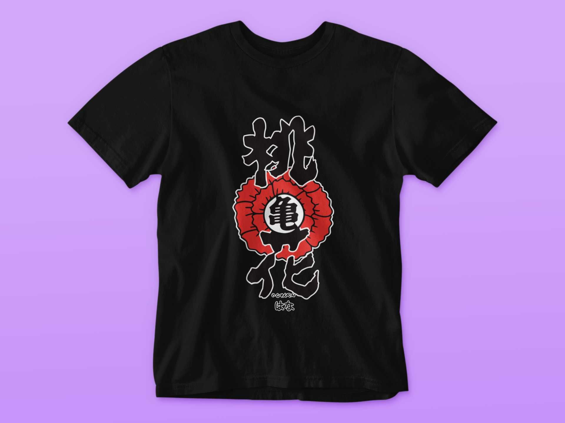 T-Shirt Personalizada Brasão Dragon Ball Z #2011