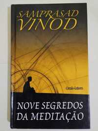 Nove segredos de meditação - Samprasad Vinod