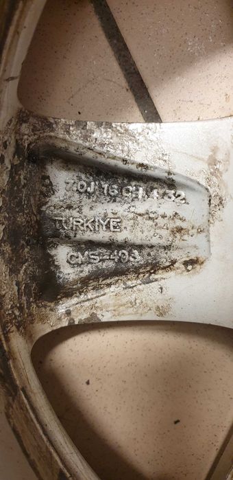 Alu felgi Peugeot 3008