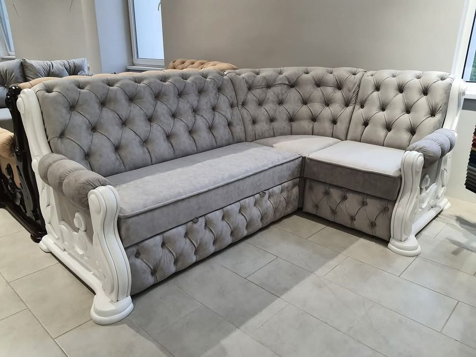 Кутові Дивани  розкладні в наявності та під замовлення