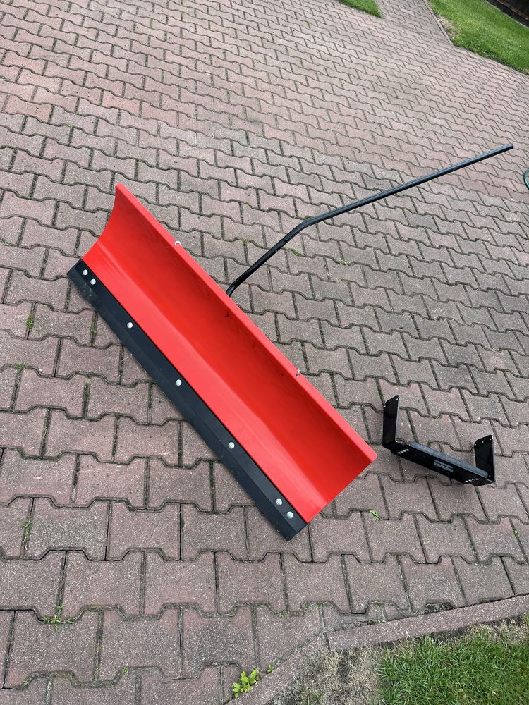 Spych pług 120 cm traktorek al-ko łańcuchy na koła