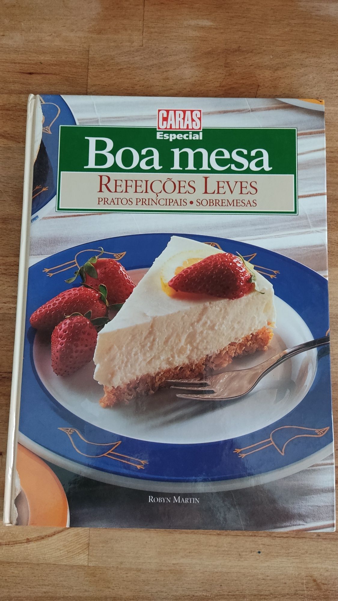 Coleção 14 livro de receitas - Caras