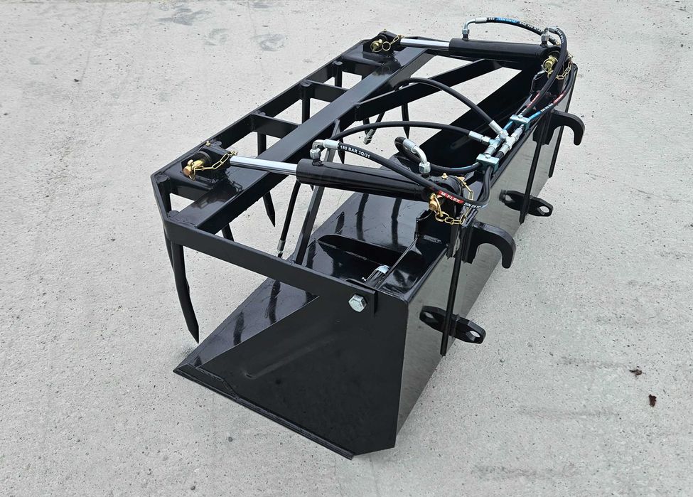 osprzęt do mini ładowarek ŁYŻKO-KROKODYL/ŁYŻKA/KROKODYL 105cm > 240cm