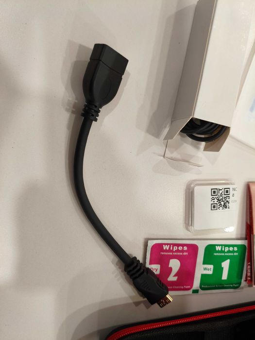 Consola com  muitos jogos.